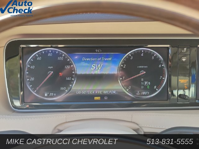 Used 2014 Mercedes-Benz S 550 Sedan image 12