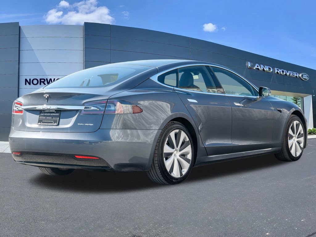 Used 2020 Tesla Model S Long Range AWD/4WD image 4