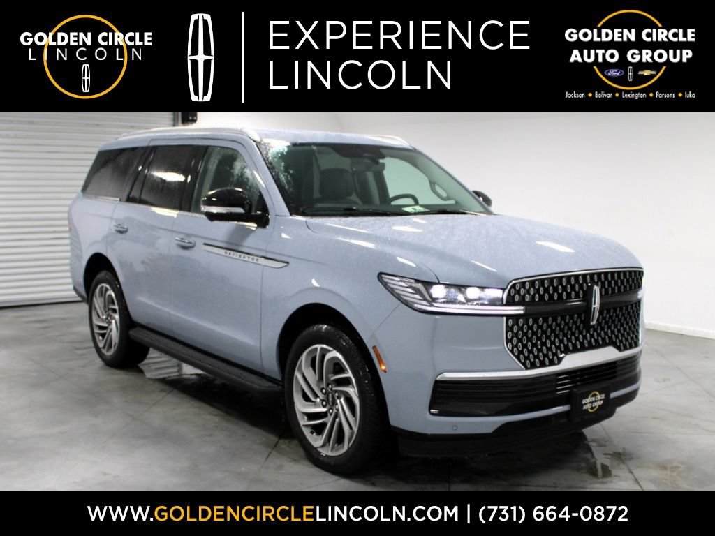New 2027 Lincoln Navigator Premiere RWD image 1