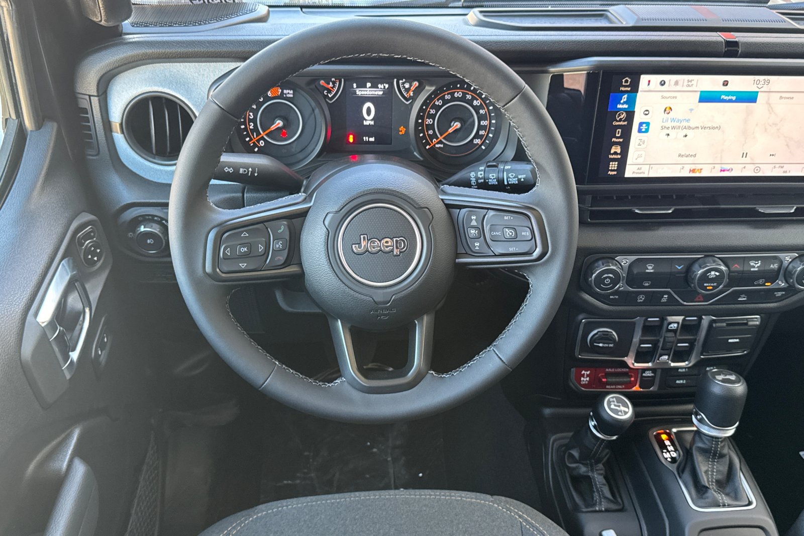 New 2026 Jeep Wrangler Unlimited Sport AWD/4WD image 13
