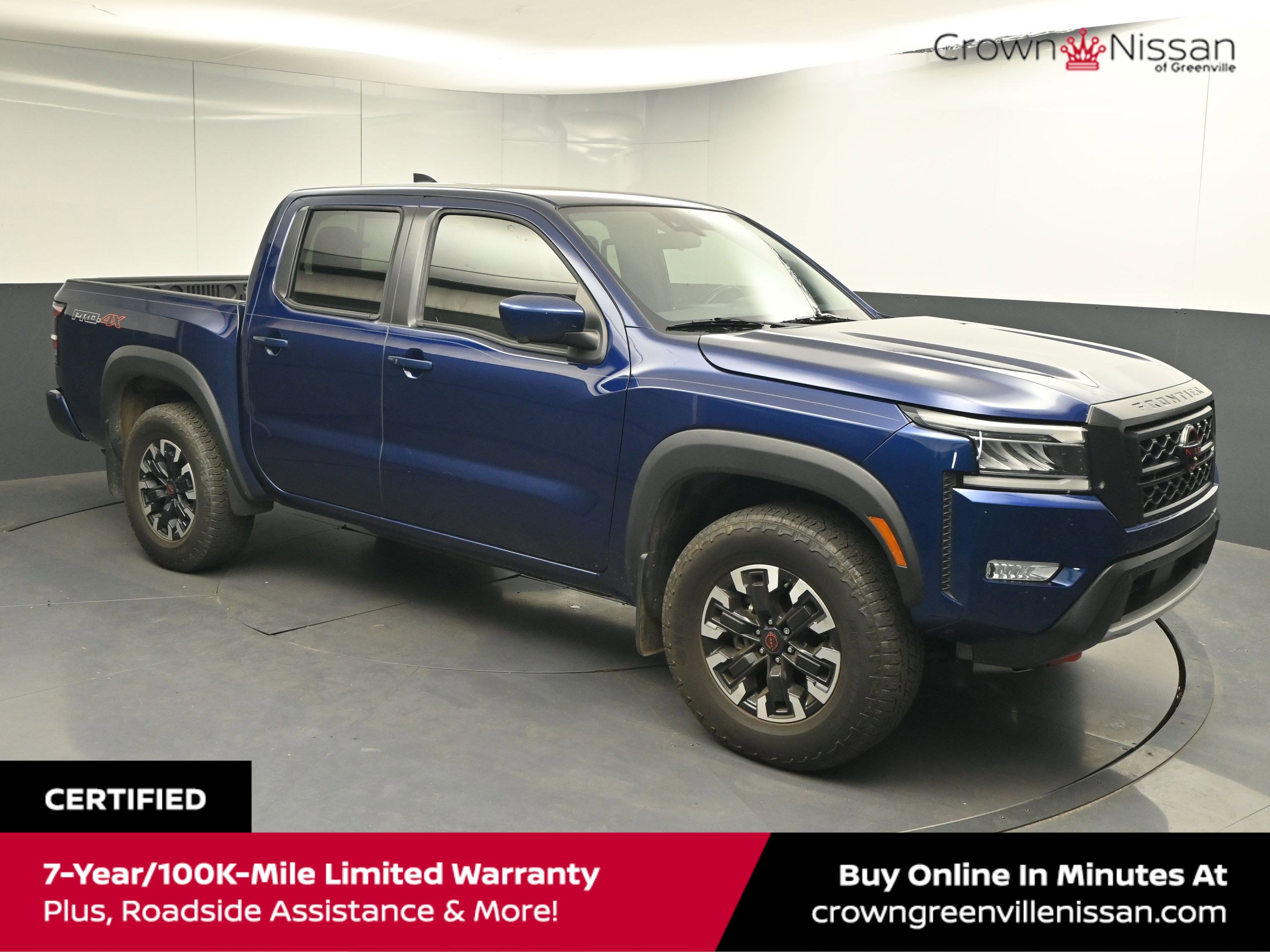 Certified 2023 Nissan Frontier PRO-4X w/ Pro Convenience Package image 1