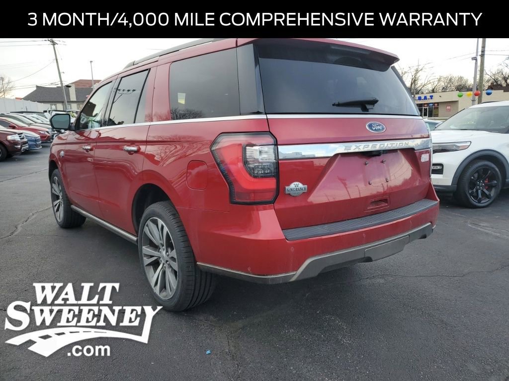 Certified 2021 Ford Expedition King Ranch image 3