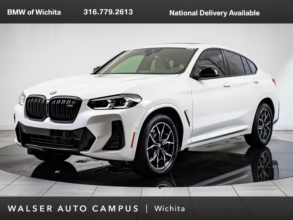 Used 2024 BMW X4 M40i w/ Premium Package