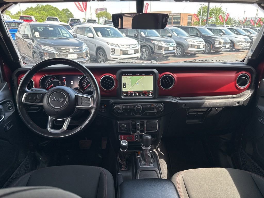 Used 2022 Jeep Gladiator Rubicon w/ Cold Weather Group AWD/4WD image 35