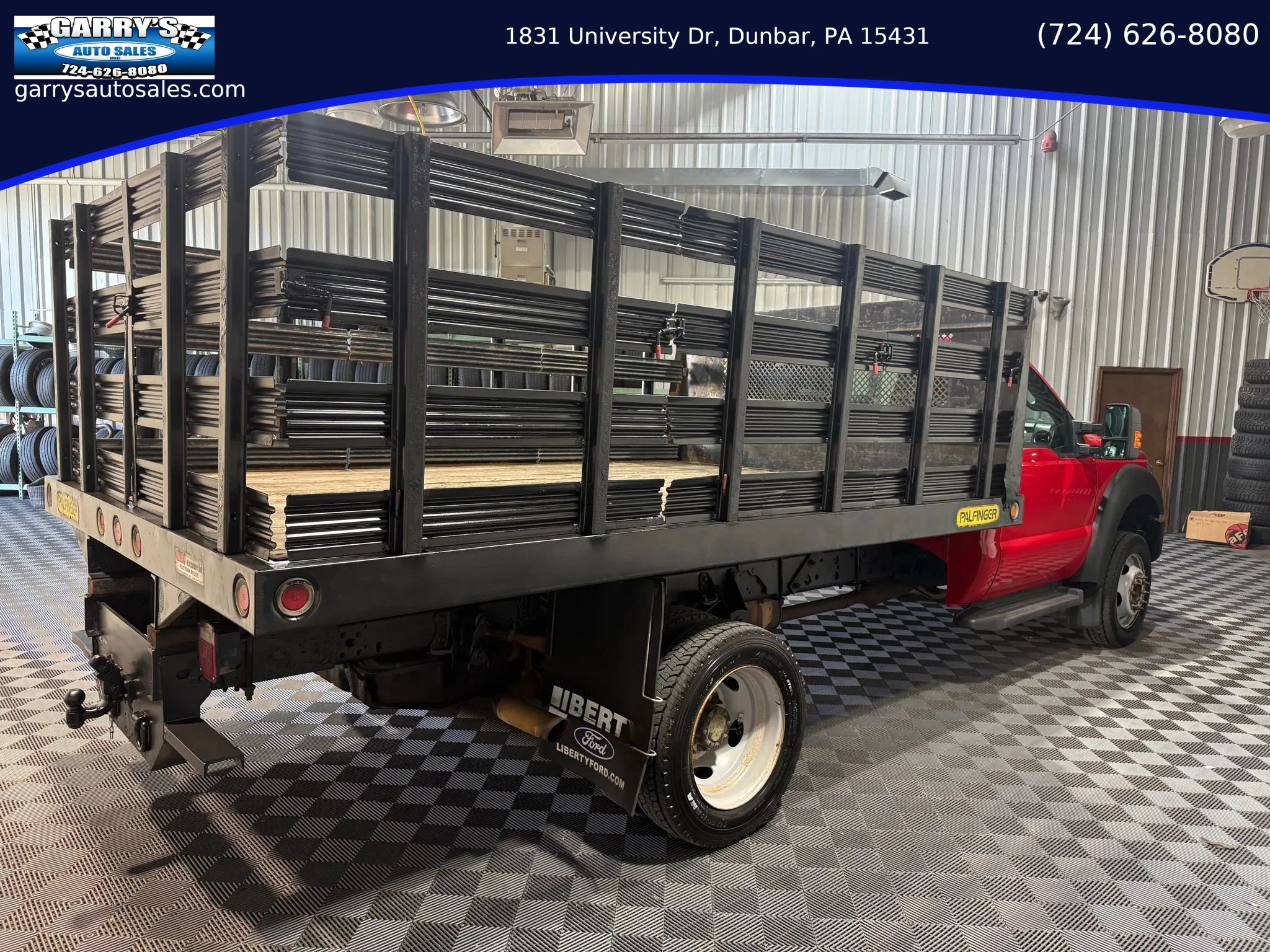 Used 2014 Ford F550 2WD Regular Cab Super Duty image 5
