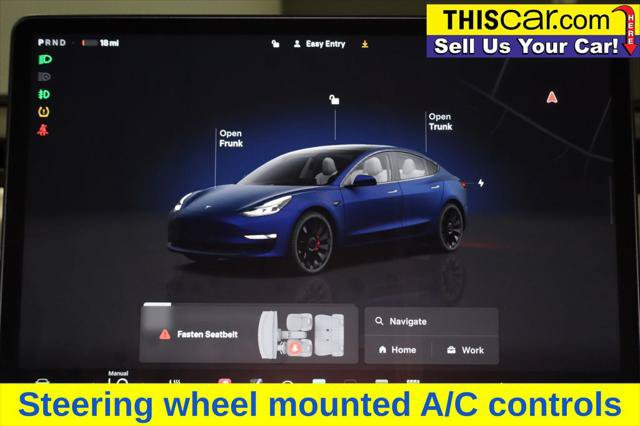 Used 2023 Tesla Model 3 Performance AWD/4WD image 19