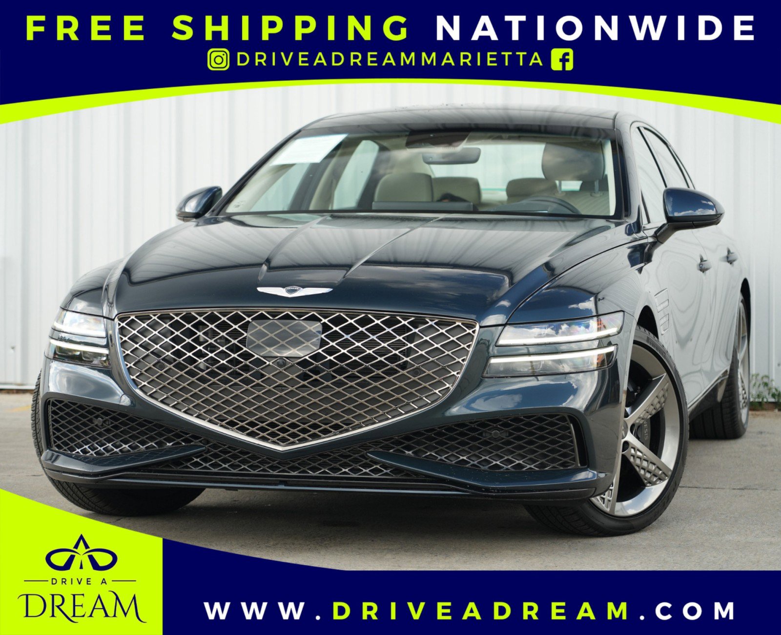 Used 2024 Genesis G80 3.5T Sport w/ Sport Prestige Package