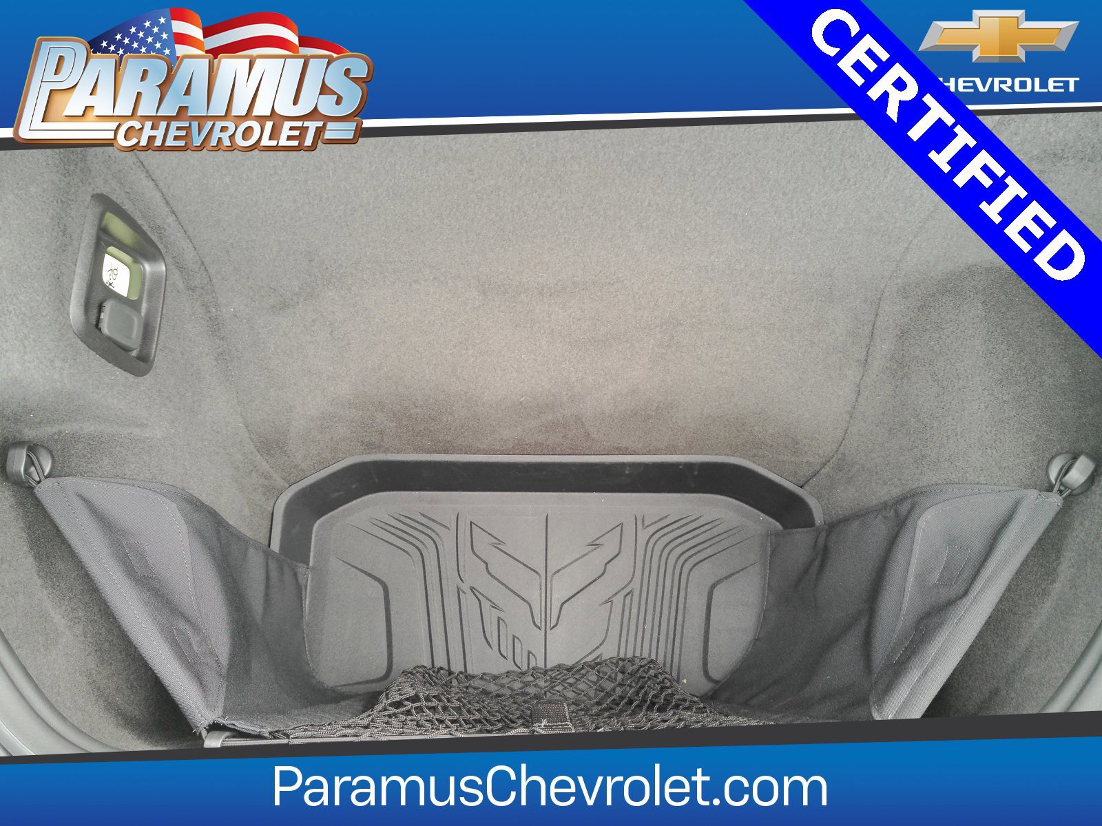 Certified 2024 Chevrolet Corvette Stingray Preferred Cpe w/ Z51 Performance Package image 7