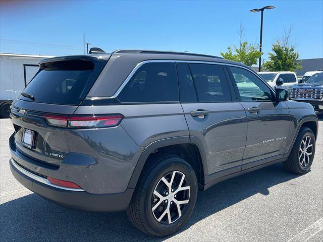 Certified 2025 Jeep Grand Cherokee Limited AWD/4WD image 22