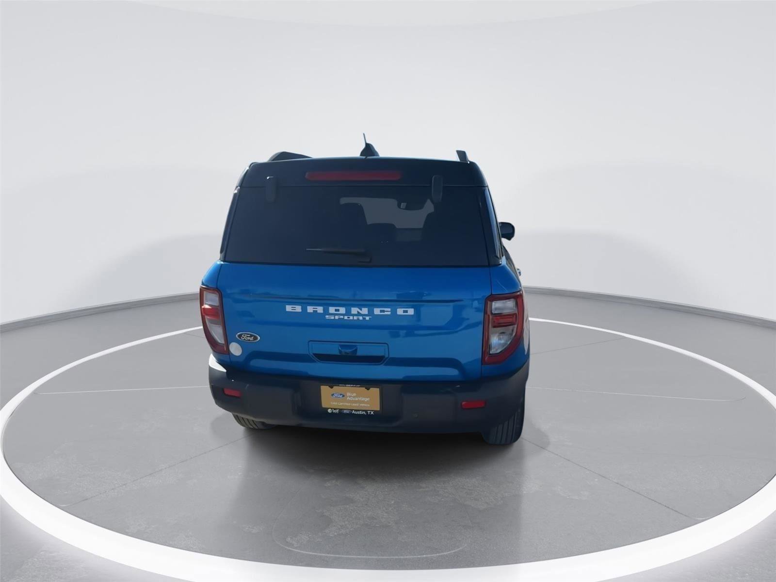 Certified 2025 Ford Bronco Sport Outer Banks w/ Outer Banks Tech Package+ image 7