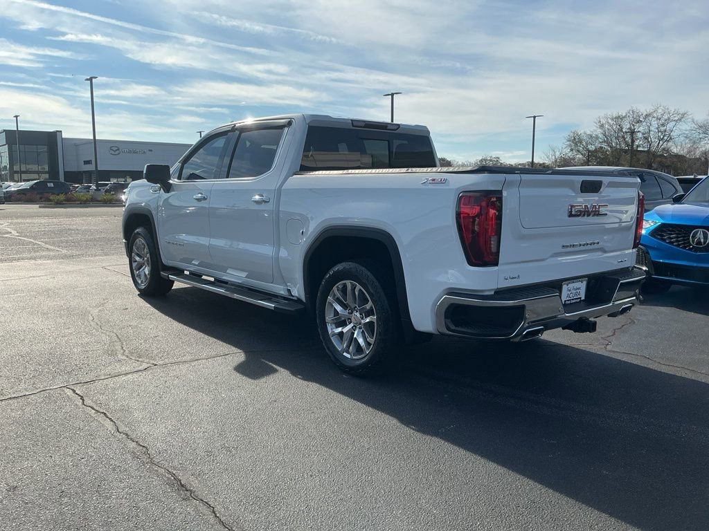 Used 2019 GMC Sierra 1500 SLT w/ SLT Premium Plus Package image 3