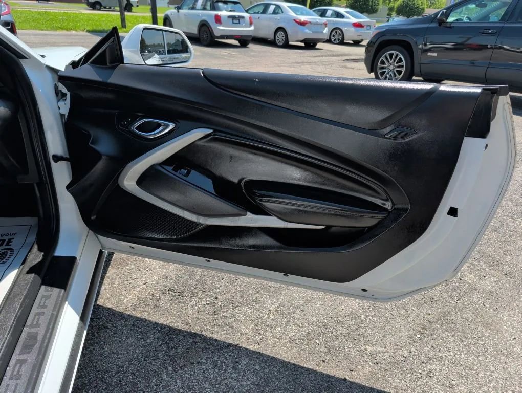 Used 2017 Chevrolet Camaro LT w/ RS Package RWD image 13