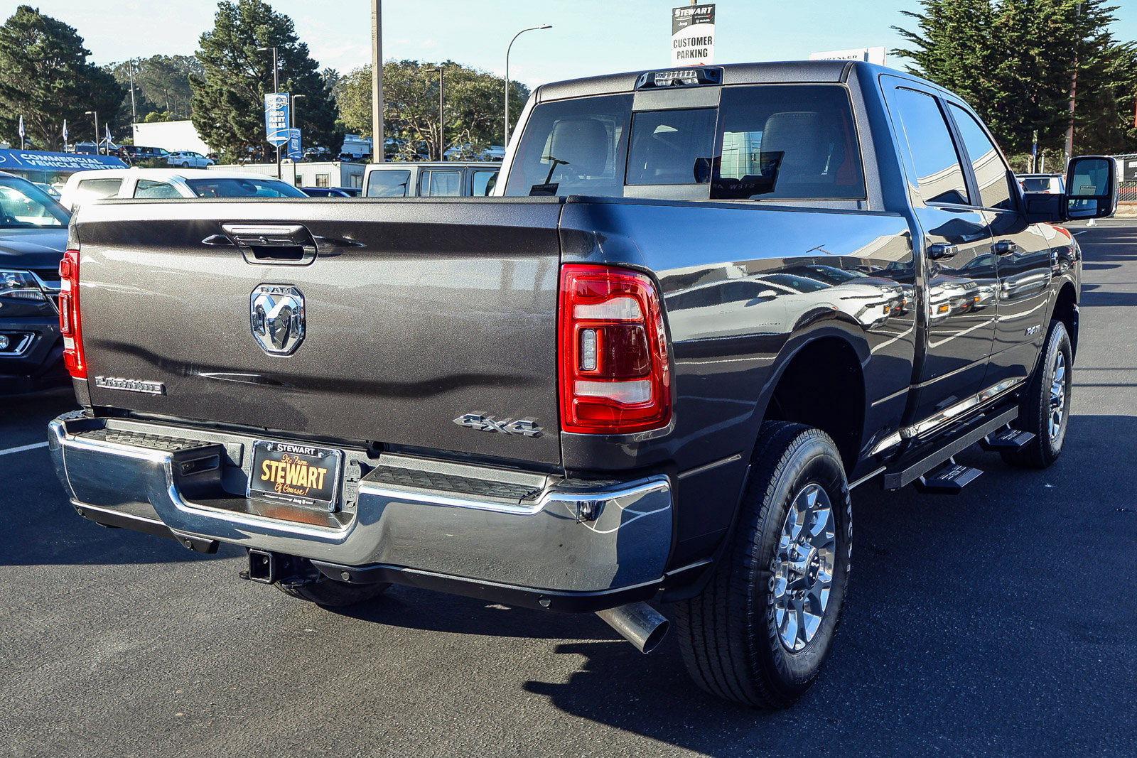 Used 2024 RAM 3500 Laramie w/ Safety Group image 20