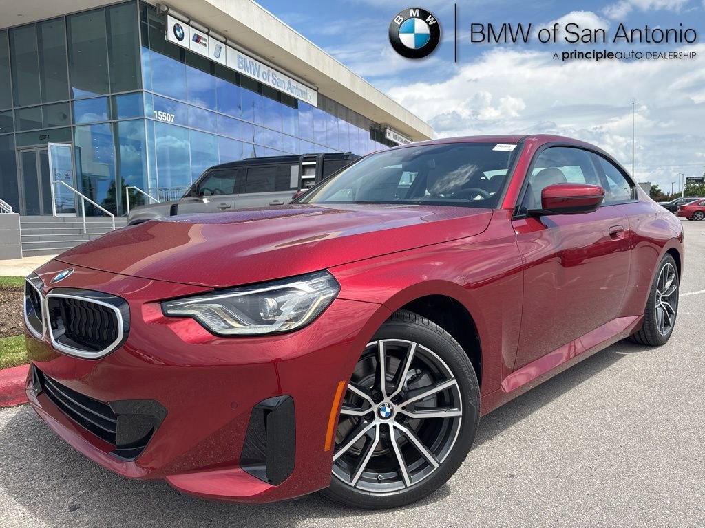 New 2025 BMW 230i Coupe w/ Premium Package