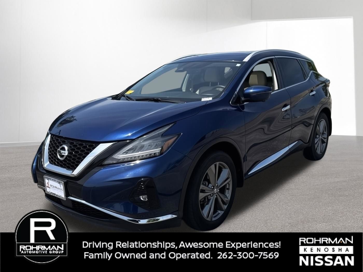 Used 2019 Nissan Murano Platinum w/ Cargo Package