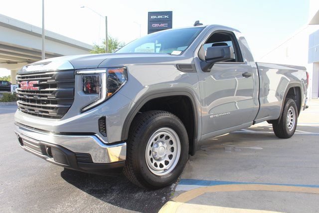 New 2025 GMC Sierra 1500 Pro w/ Pro Value Package RWD image 3
