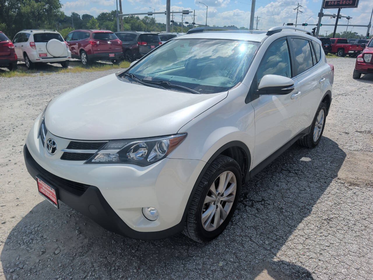 Used 2013 Toyota RAV4 Limited FWD image 7