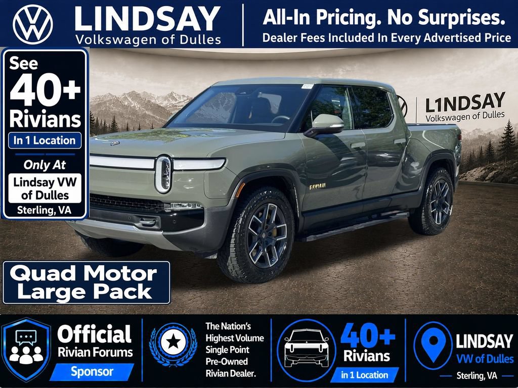 Used 2022 Rivian R1T Launch Edition AWD/4WD image 4