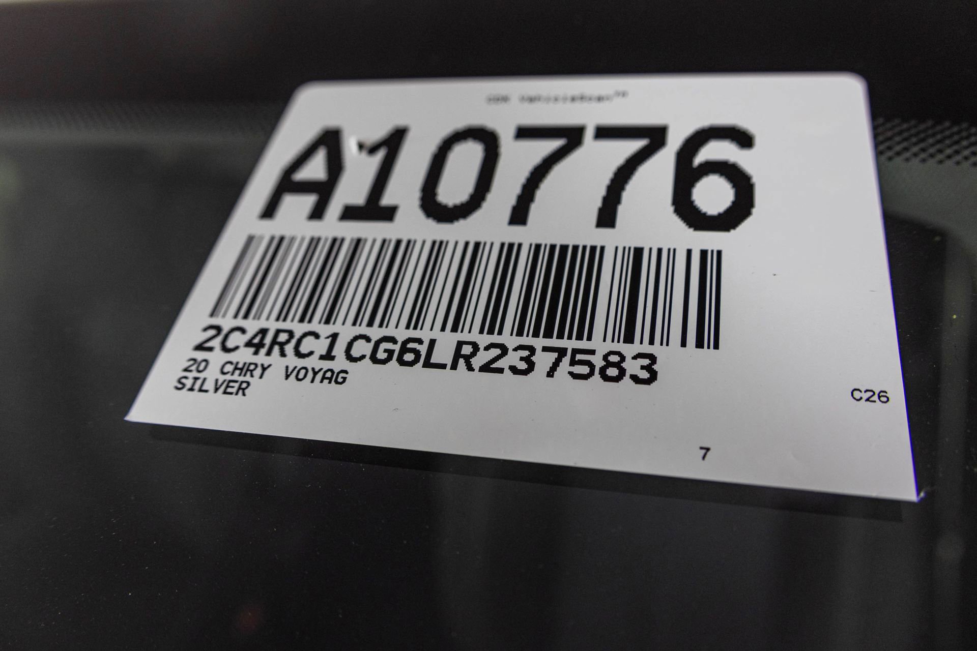 Used 2020 Chrysler Voyager LX FWD image 50