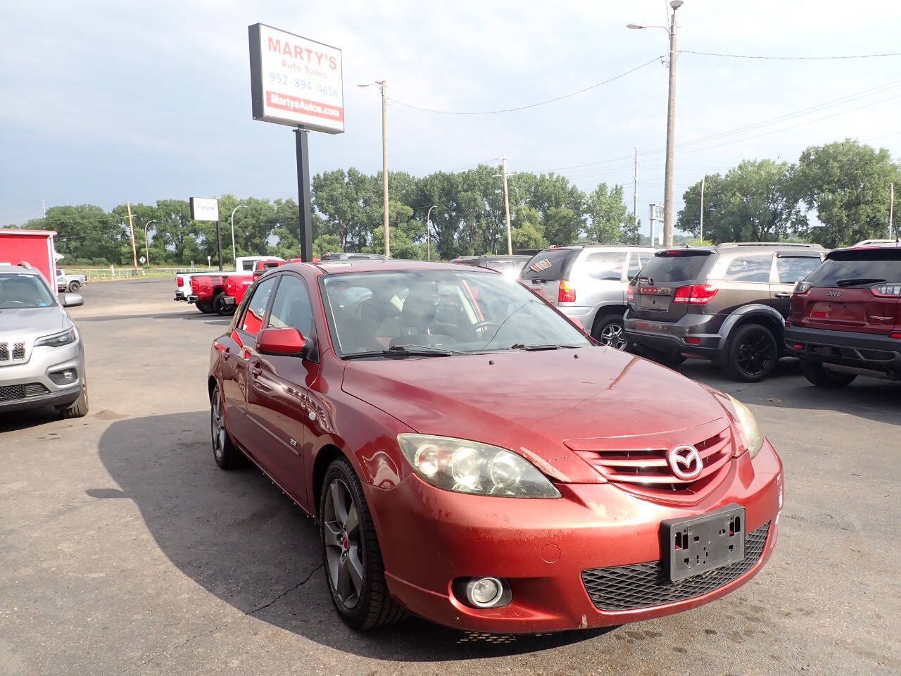 Used 2006 MAZDA MAZDA3 s