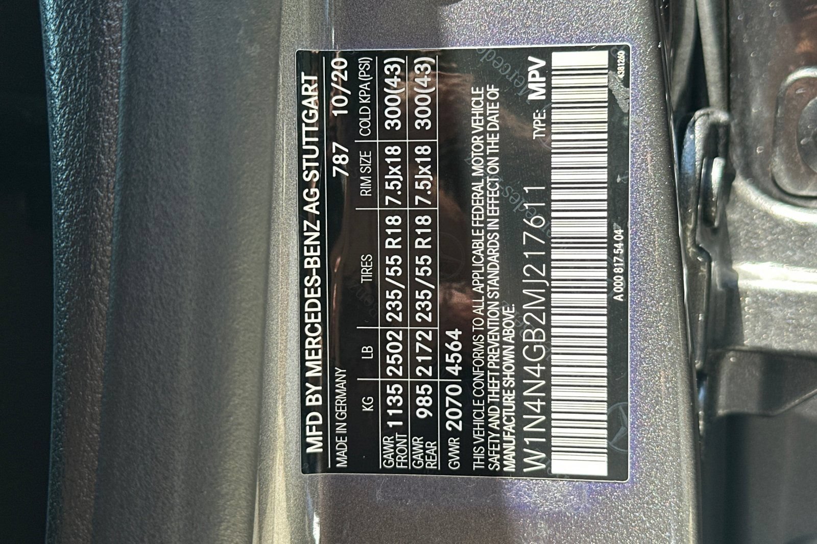 Certified 2021 Mercedes-Benz GLA 250 image 38