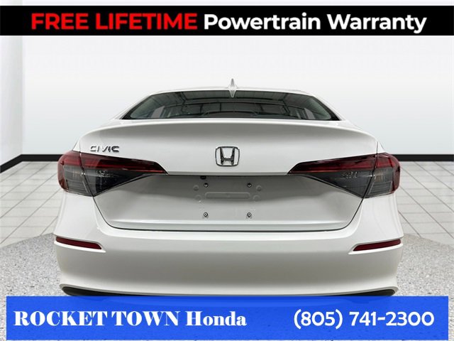 New 2026 Honda Civic LX image 4