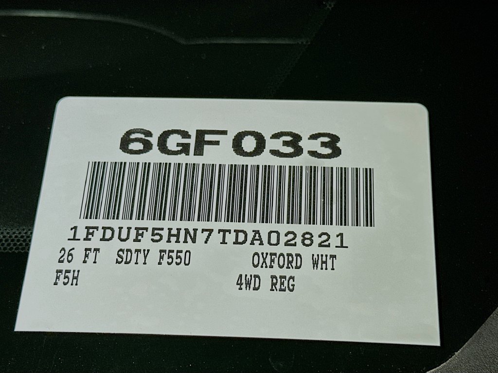 New 2026 Ford F550 4x4 Regular Cab Super Duty image 24