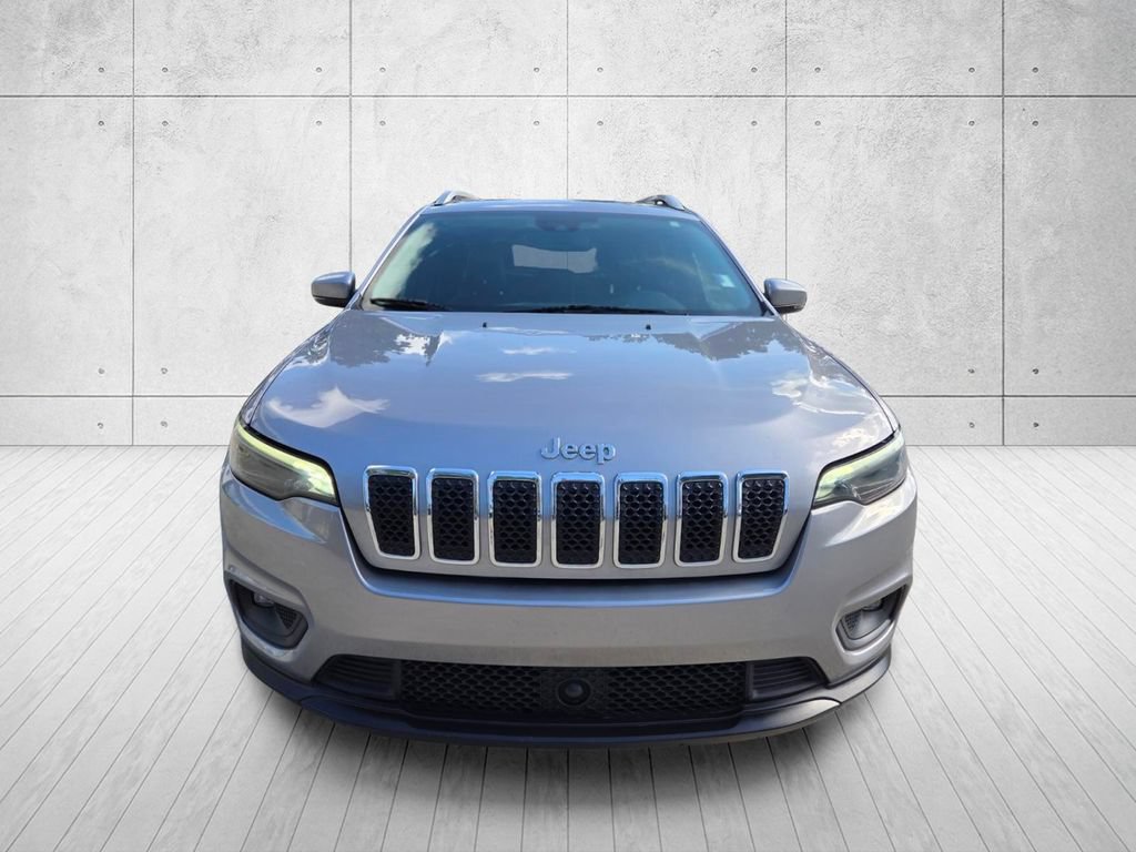 Used 2021 Jeep Cherokee Latitude Plus FWD image 8
