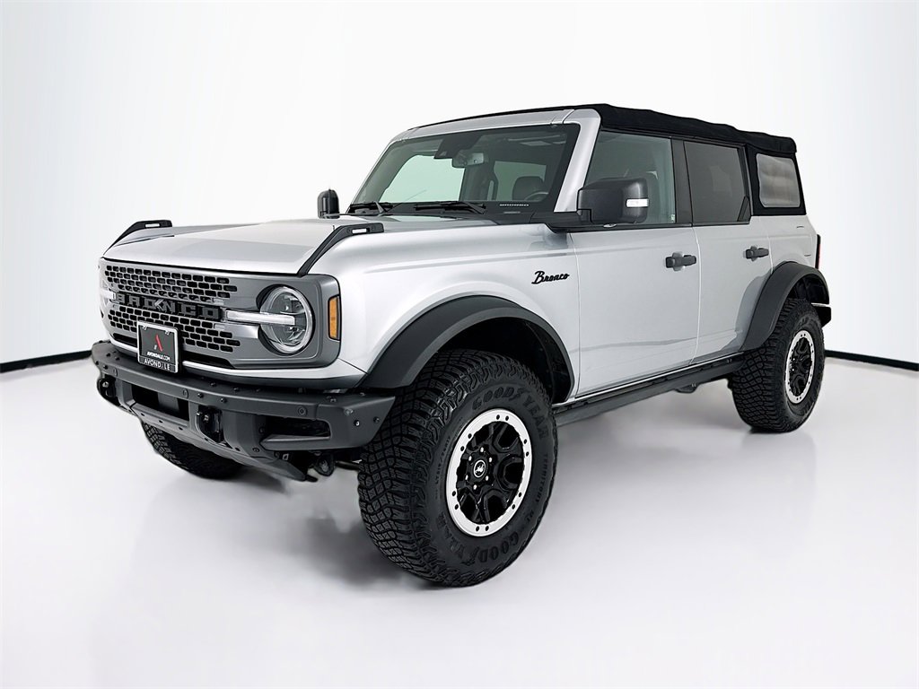 Used 2022 Ford Bronco Badlands image 1