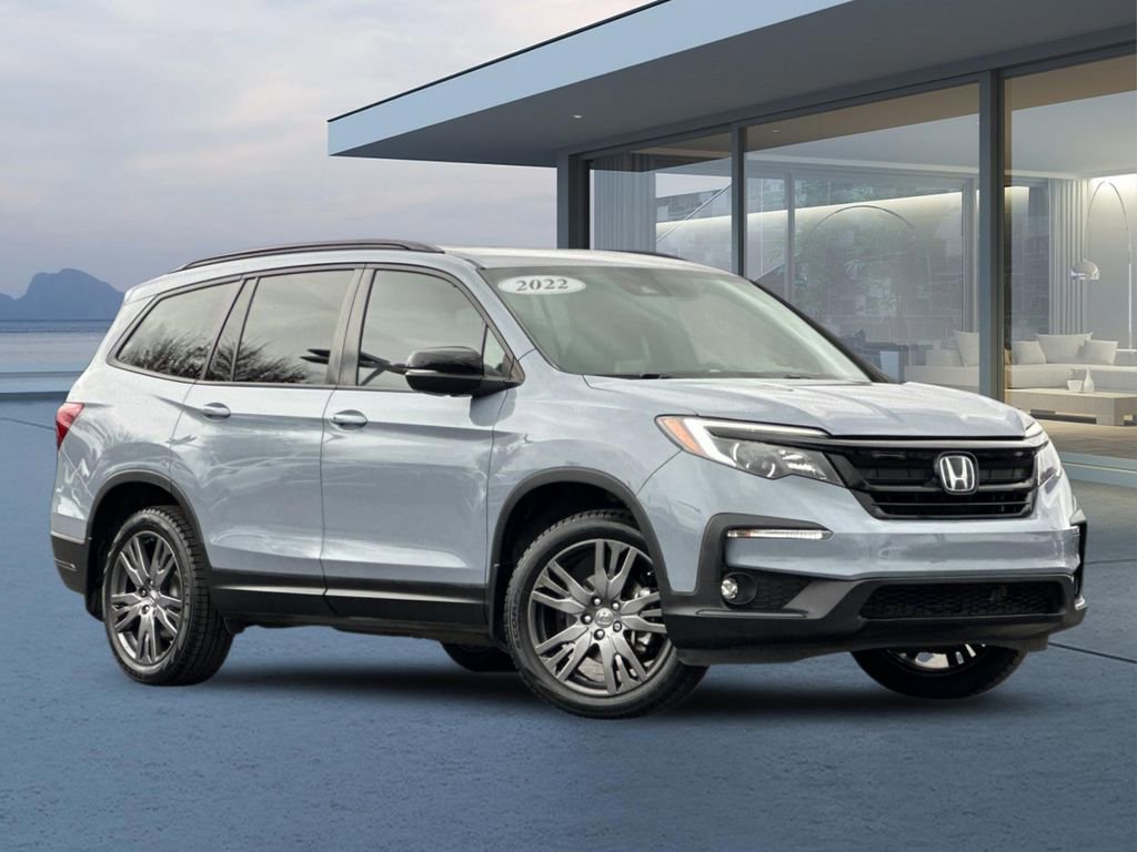 Used 2022 Honda Pilot Sport image 1