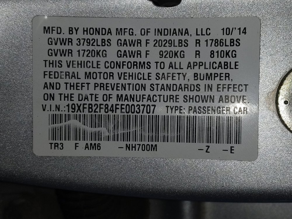 Used 2015 Honda Civic EX image 33