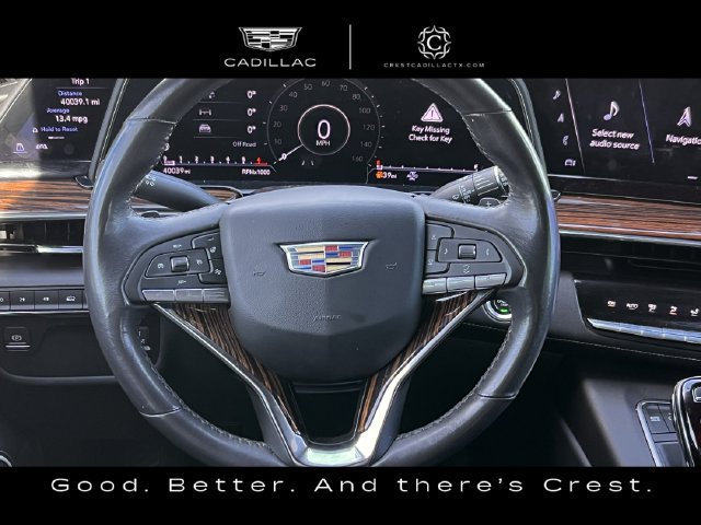 Certified 2023 Cadillac Escalade Luxury AWD/4WD image 14
