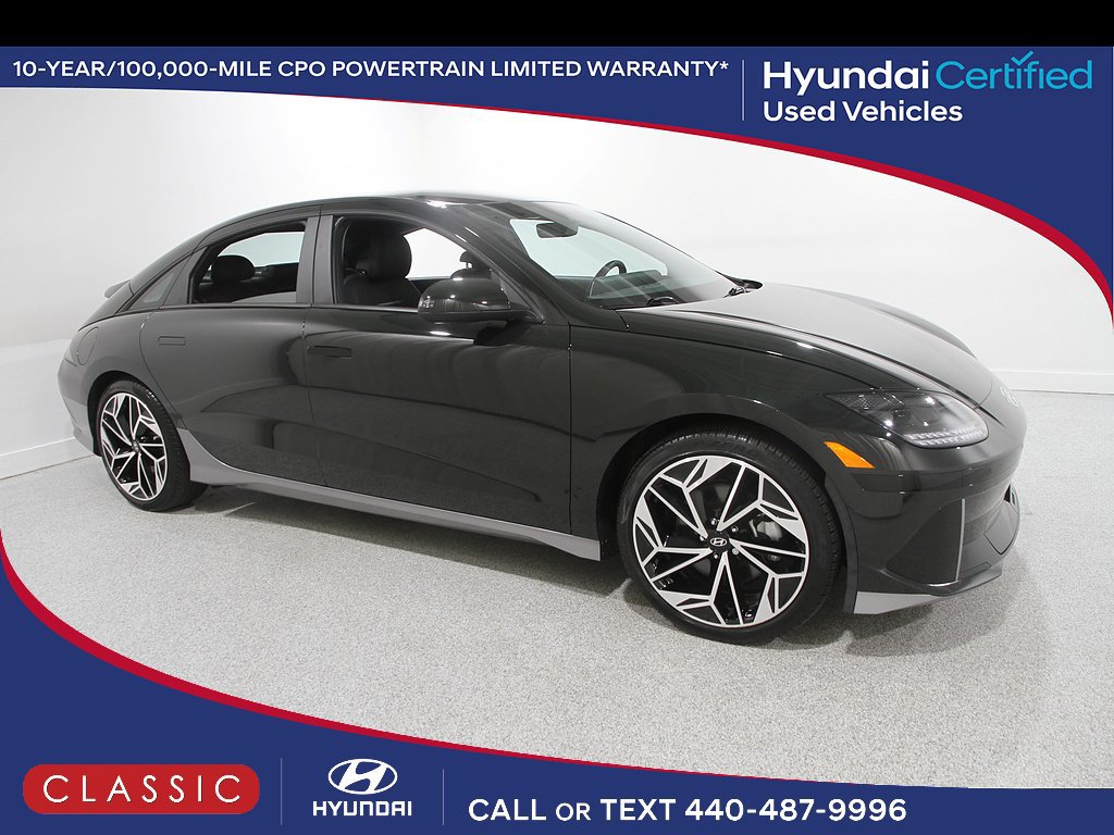 Certified 2023 Hyundai Ioniq 6 SEL w/ Cargo Package