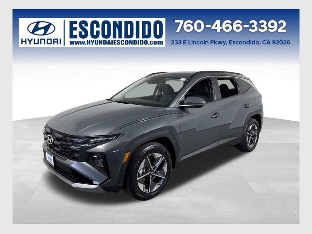 New 2026 Hyundai Tucson SEL