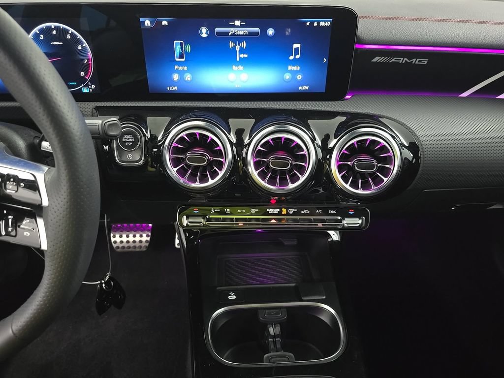Certified 2025 Mercedes-Benz CLA 35 AMG 4MATIC image 11