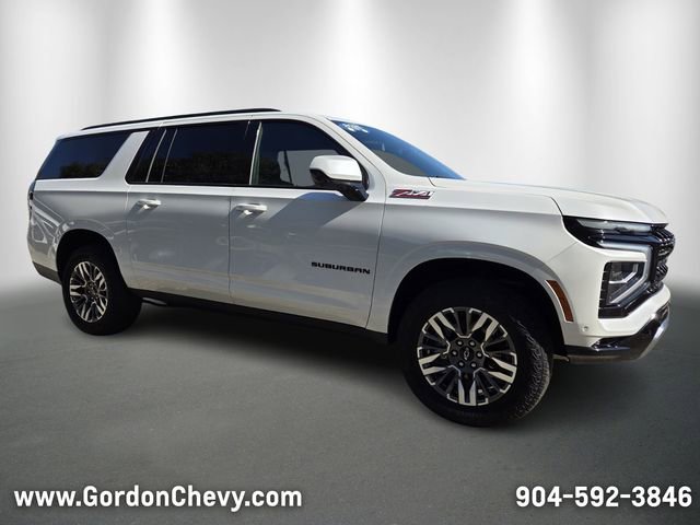 Certified 2025 Chevrolet Suburban Z71 image 8