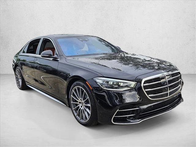 New 2026 Mercedes-Benz S 580 4MATIC Sedan image 7
