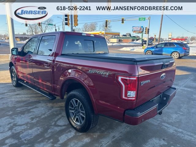 Used 2015 Ford F150 XLT w/ Equipment Group 302A Luxury AWD/4WD image 4