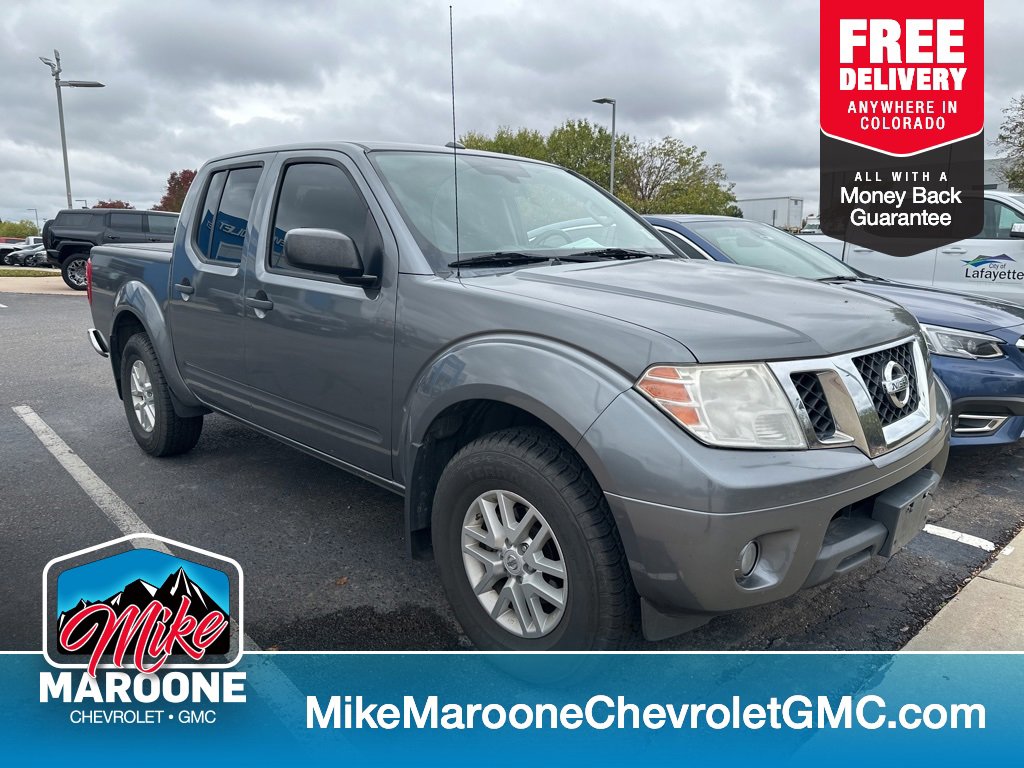 Used 2016 Nissan Frontier SV w/ SV Value Truck Package