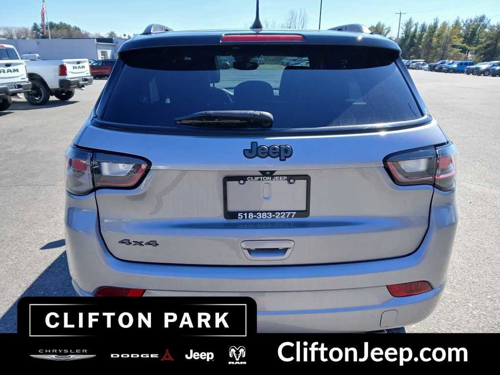 Used 2022 Jeep Compass High Altitude image 5
