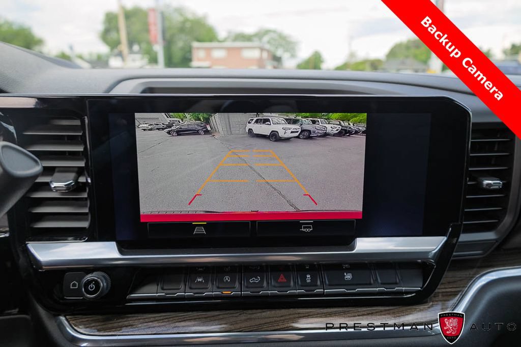 Used 2024 Chevrolet Silverado 1500 RST w/ LPO, Dark Essentials Package AWD/4WD image 7