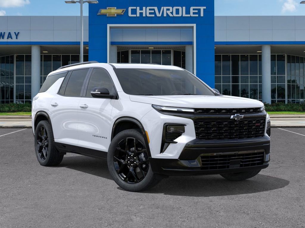 New 2026 Chevrolet Traverse RS w/ LPO, Floor Liner Package image 7