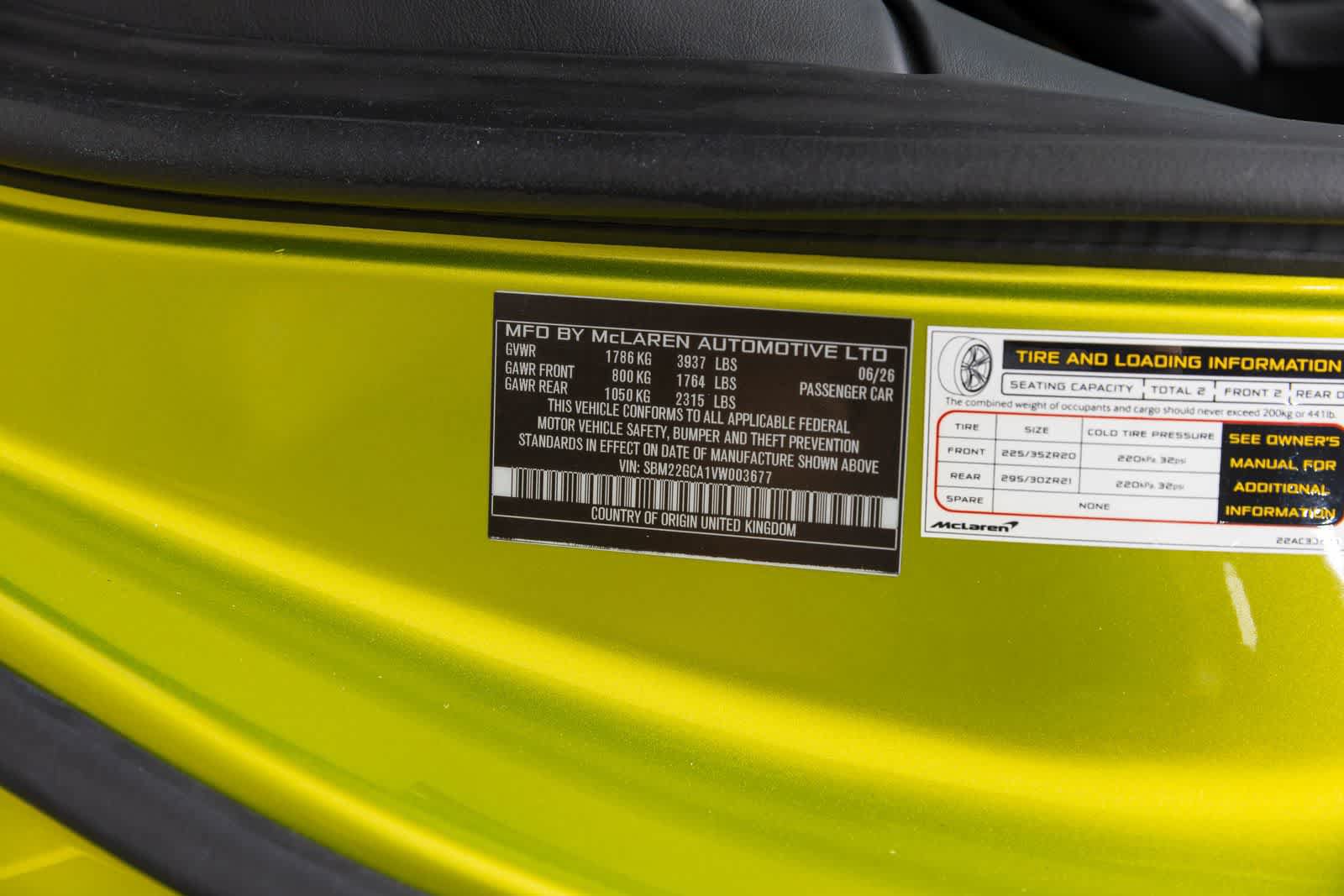 New 2027 McLaren GTS RWD image 20