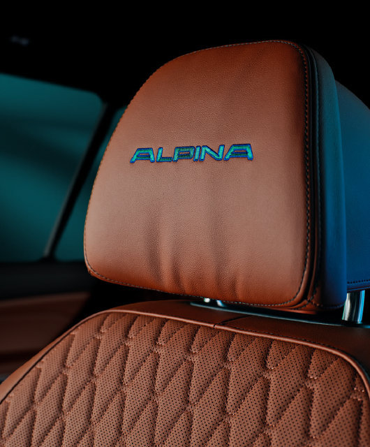 New 2026 BMW ALPINA XB7 AWD/4WD image 12
