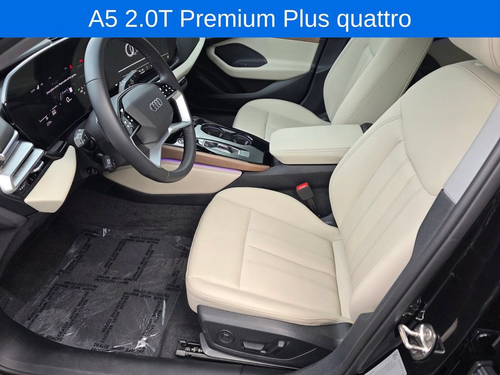 Used 2025 Audi A5 2.0T Premium Plus w/ Premium Plus AWD/4WD image 9