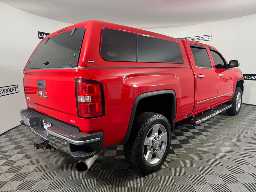 Used 2016 GMC Sierra 2500 SLT w/ Duramax Plus Package image 6