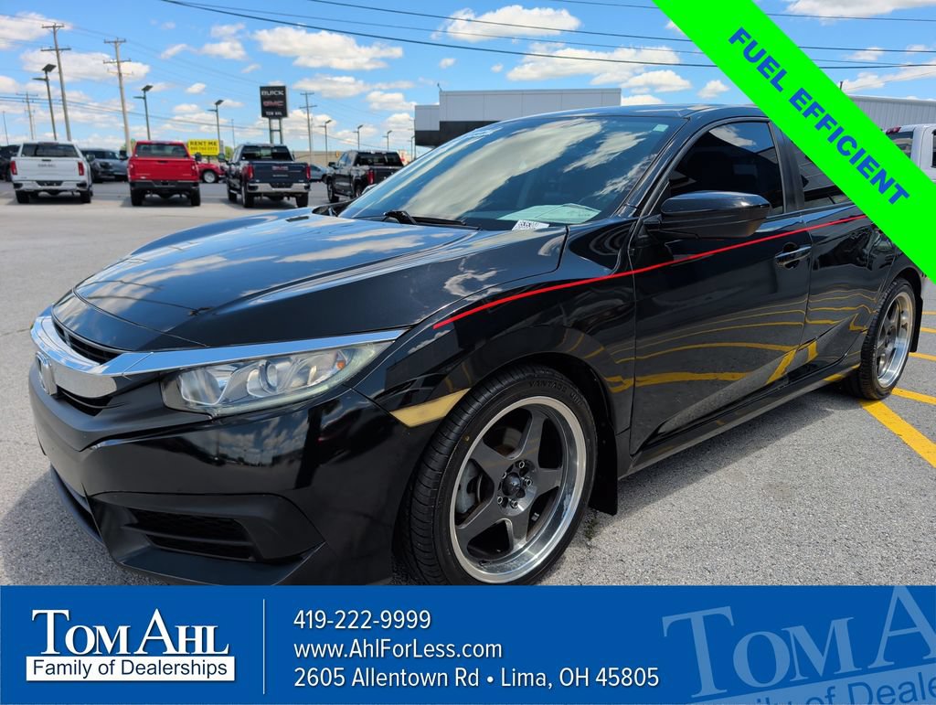 Used 2017 Honda Civic LX image 3