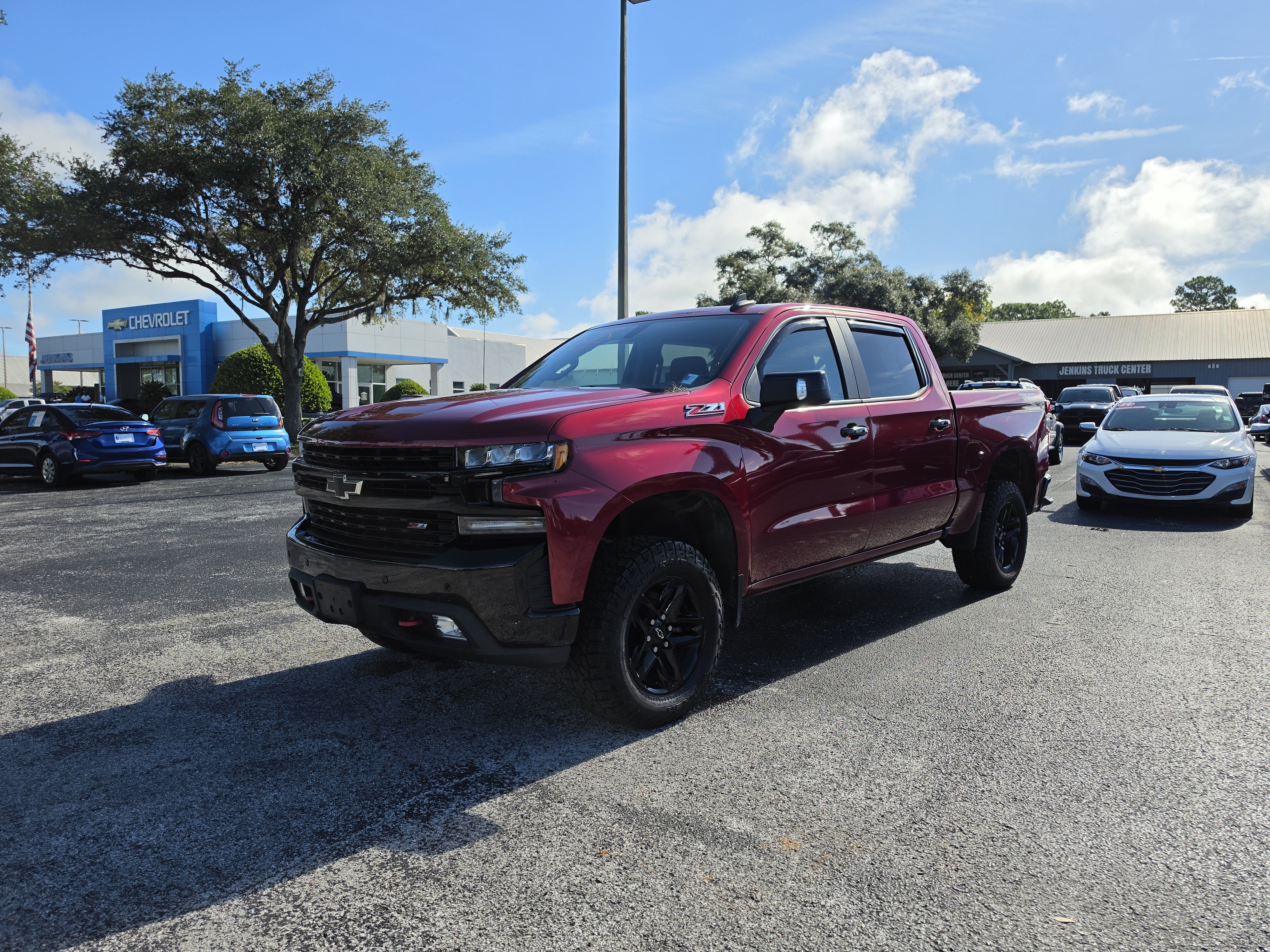 Used 2020 Chevrolet Silverado 1500 LT Trail Boss AWD/4WD image 11