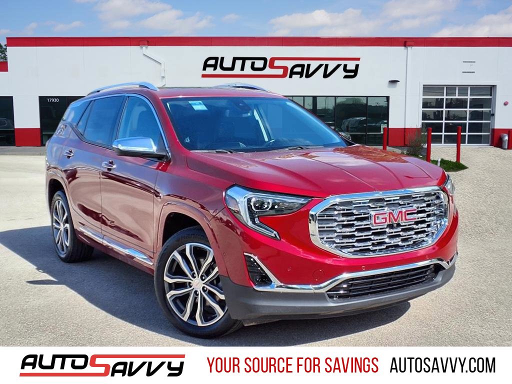 Used 2018 GMC Terrain Denali w/ Advanced Safety Package