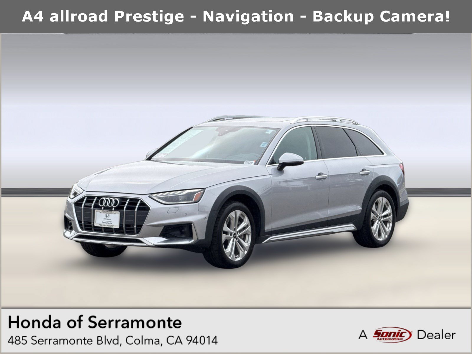 Used 2021 Audi A4 2.0T allroad Prestige